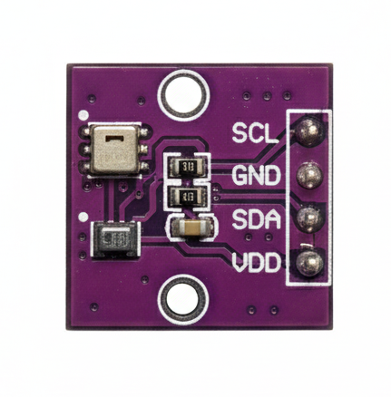 온도, 습도에 기압까지 한 번에! 정밀 측정의 신세계 (AHT20 + BMP280)