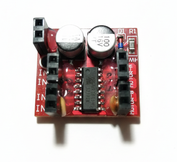 RC카의 심장과 근육 모터 드라이버