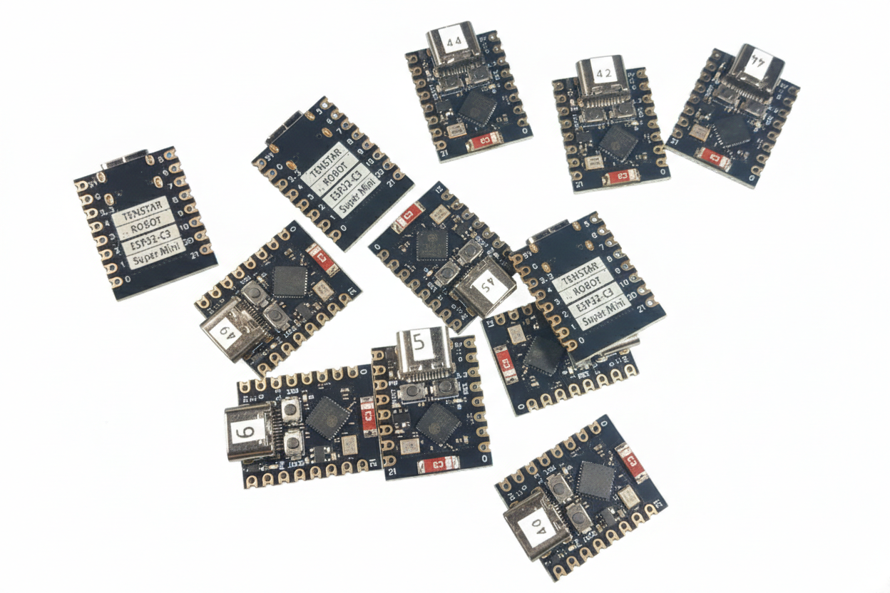 ESP32-C3 Super Mini 사놓고 WiFi 때문에 버릴 뻔했습니다