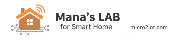 MaNa’s Smart Lab: 파이썬으로 조립하는 일상