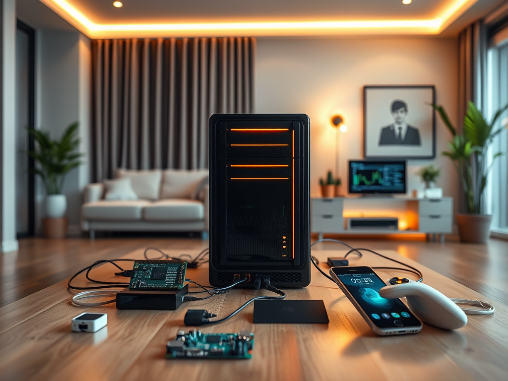 [스마트홈] 홈 서버가 필요한 이유