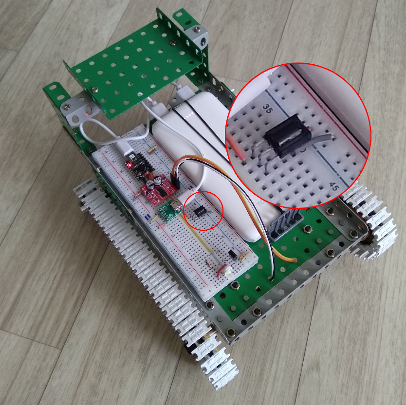 TV 리모컨으로 RC카 무선 조종하기! ESP32-C3 IR Receiver Control