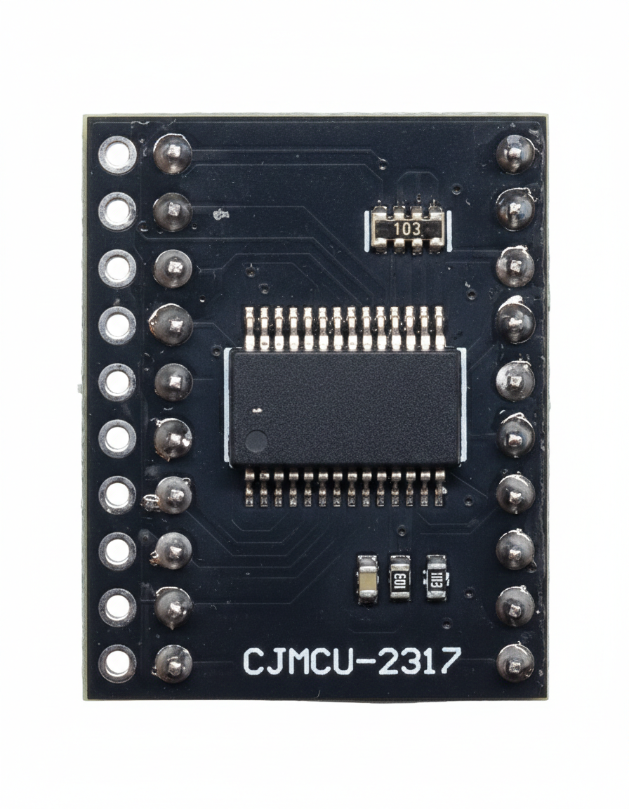 새로운 GPIO 확장 모듈 강자, MCP23017