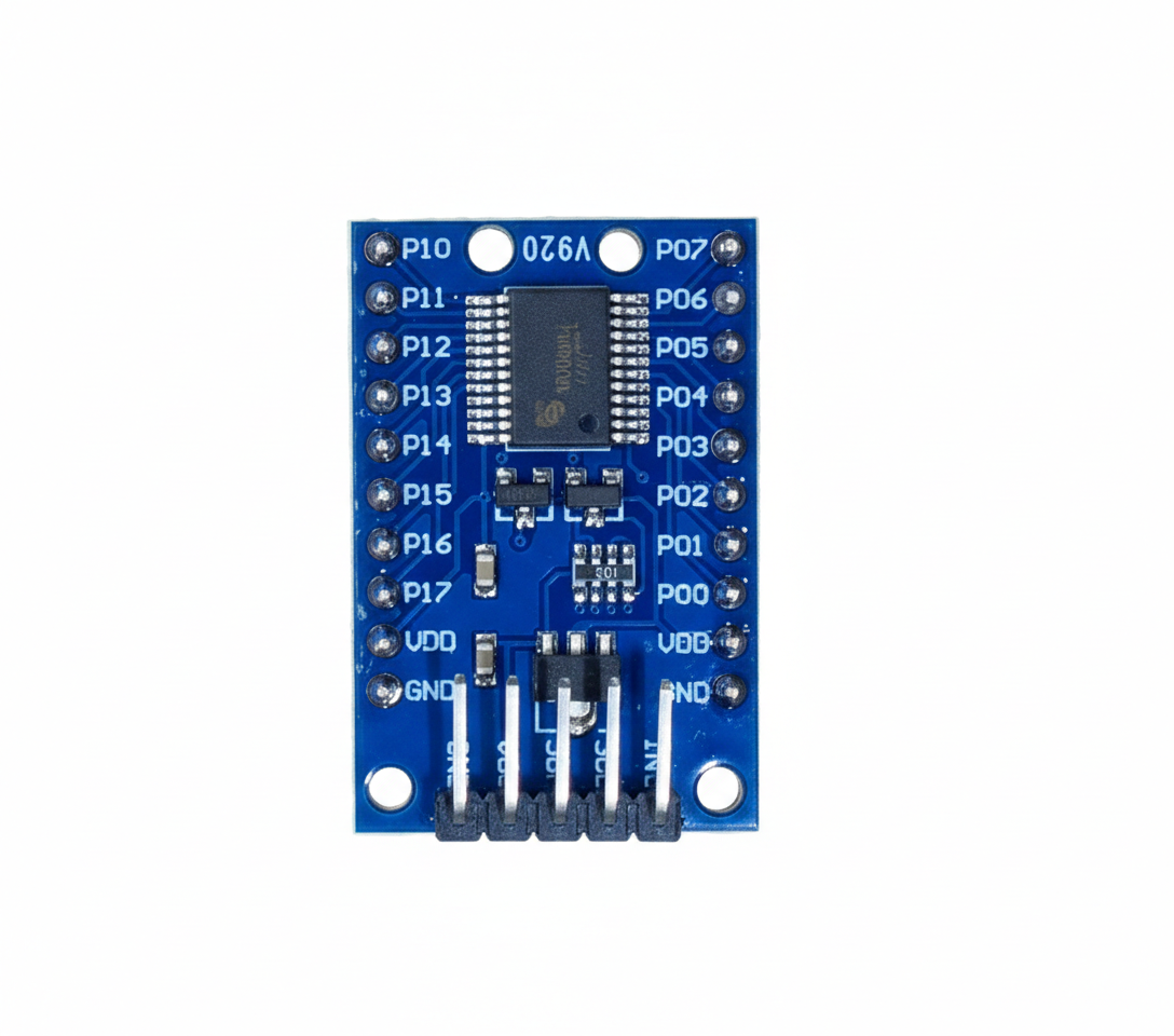 ESP32 핀 부족 해결! PCF8575로 I/O 16개 확장하기