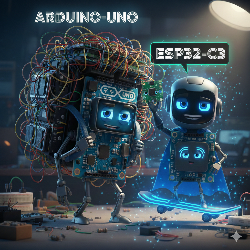 AI 아직도 아두이노? ESP32로 갈아타야 하는 이유