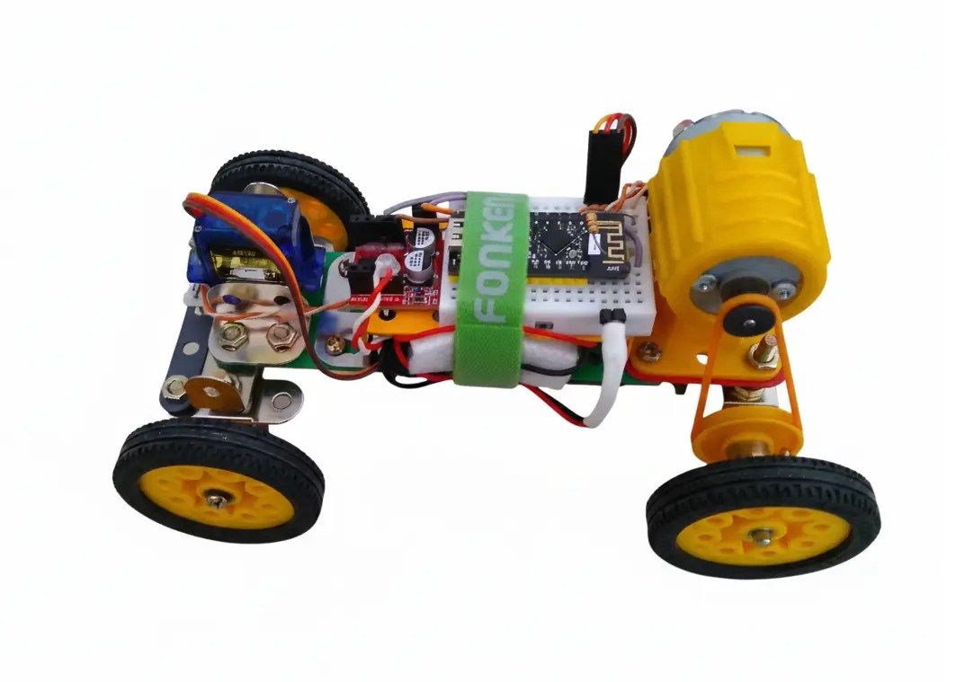 [FUN] ESP32-C3와 ESP-NOW로 완성한 RC카 소개🏎️