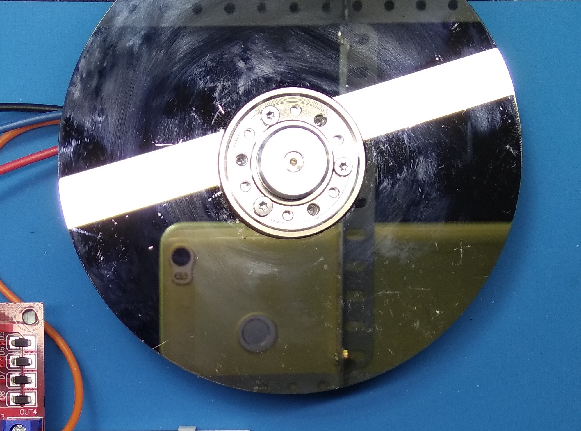 HDD 스핀들 모터, L298N으로 돌려봤더니… 결과는?