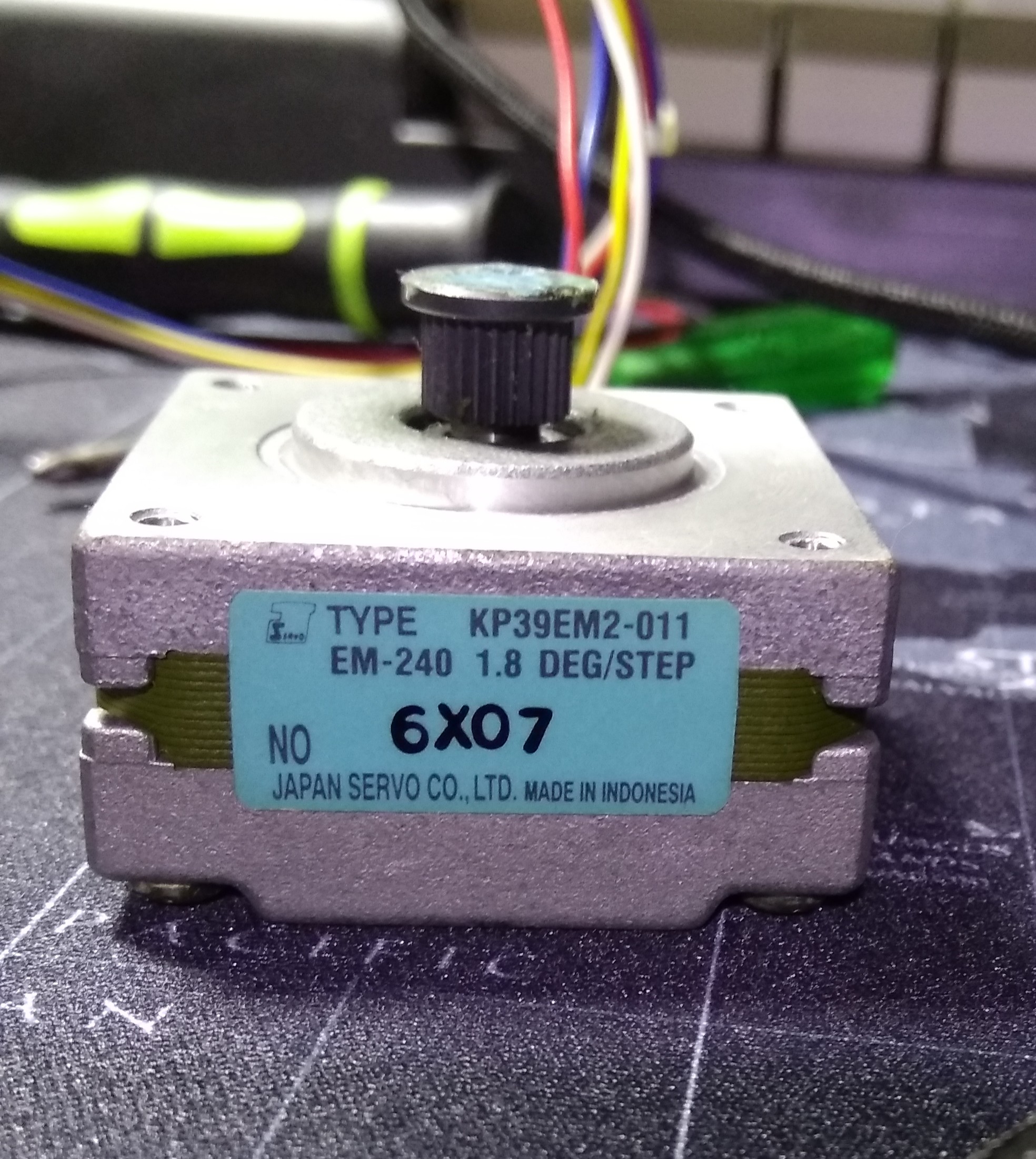 폐프린터 버리지 마세요! 스텝모터 재활용하기 (L298N)