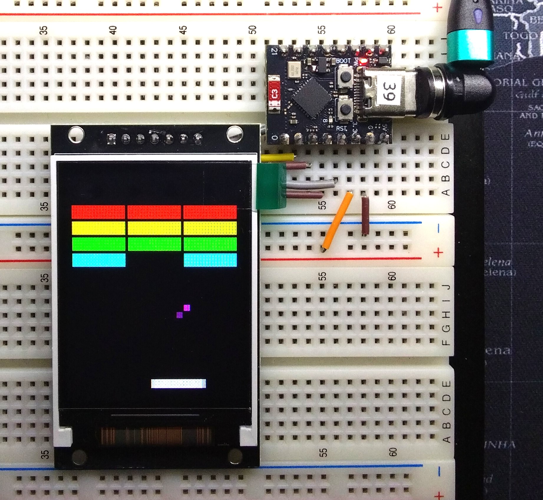 2.0 인치 TFT 디스플레이 ST7789V 성능리뷰