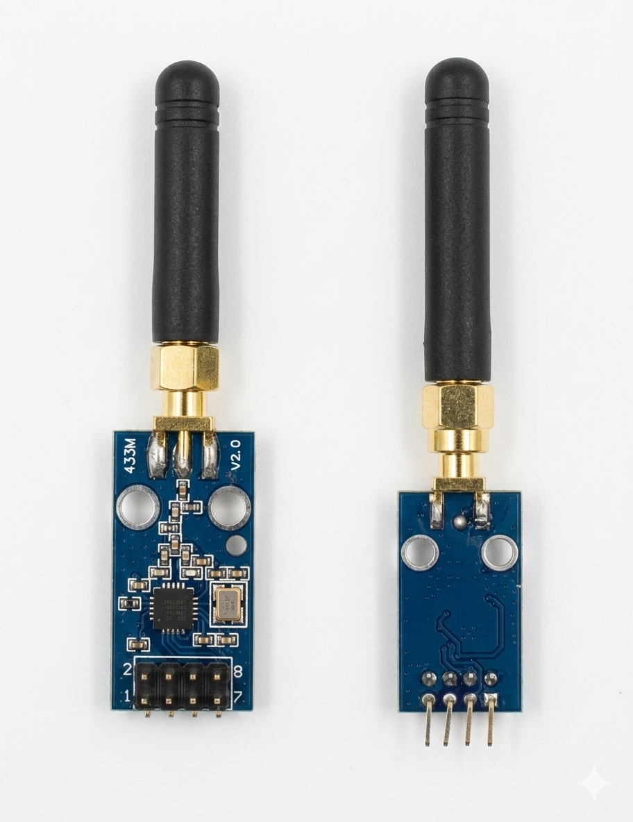 ESP32를 뒤로하고, RP2040과 CC1101로 구현한 초장거리 무선 제어