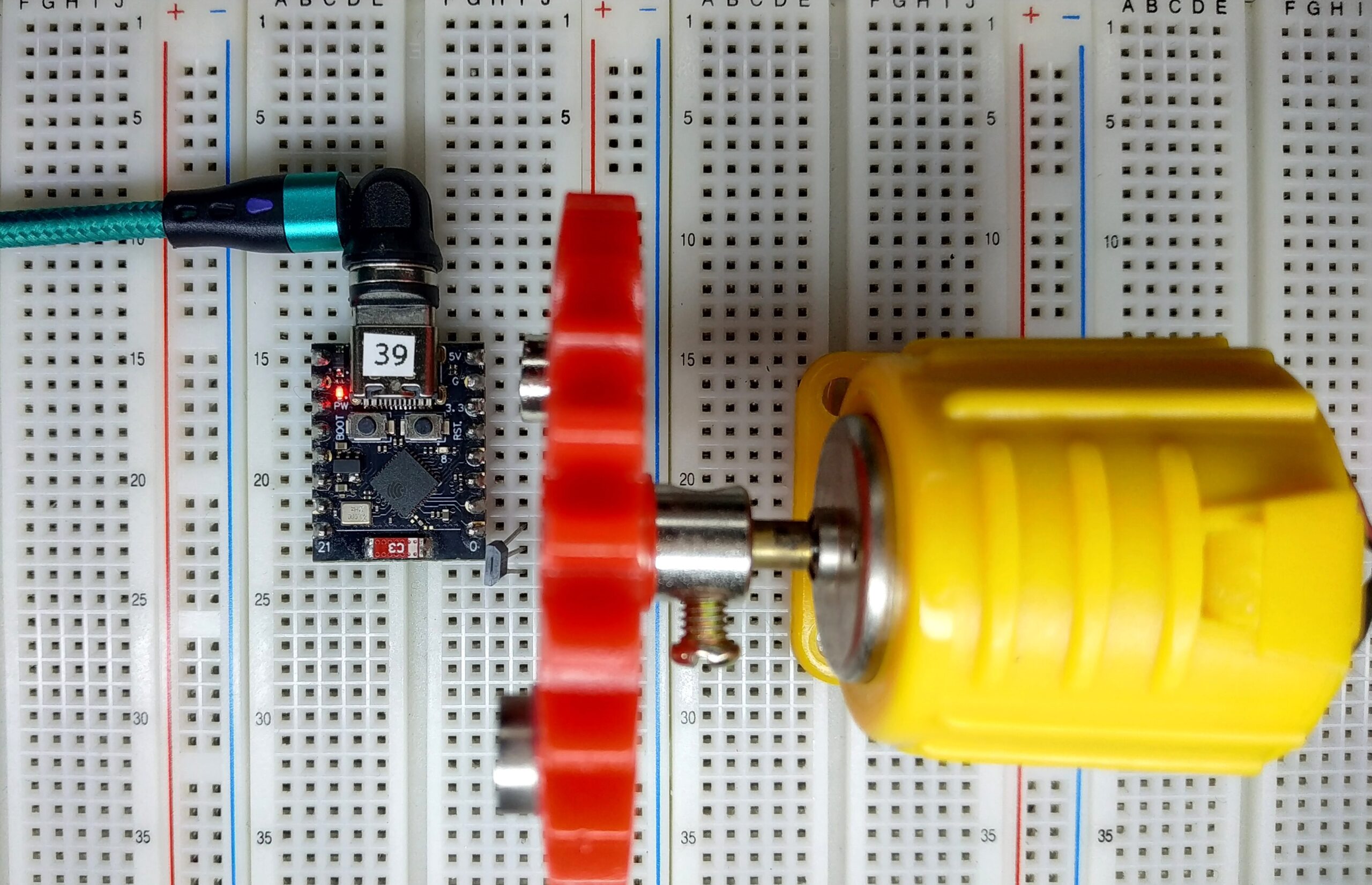 Hall Effect Sensor SS49E 센서로 RPM 측정하기