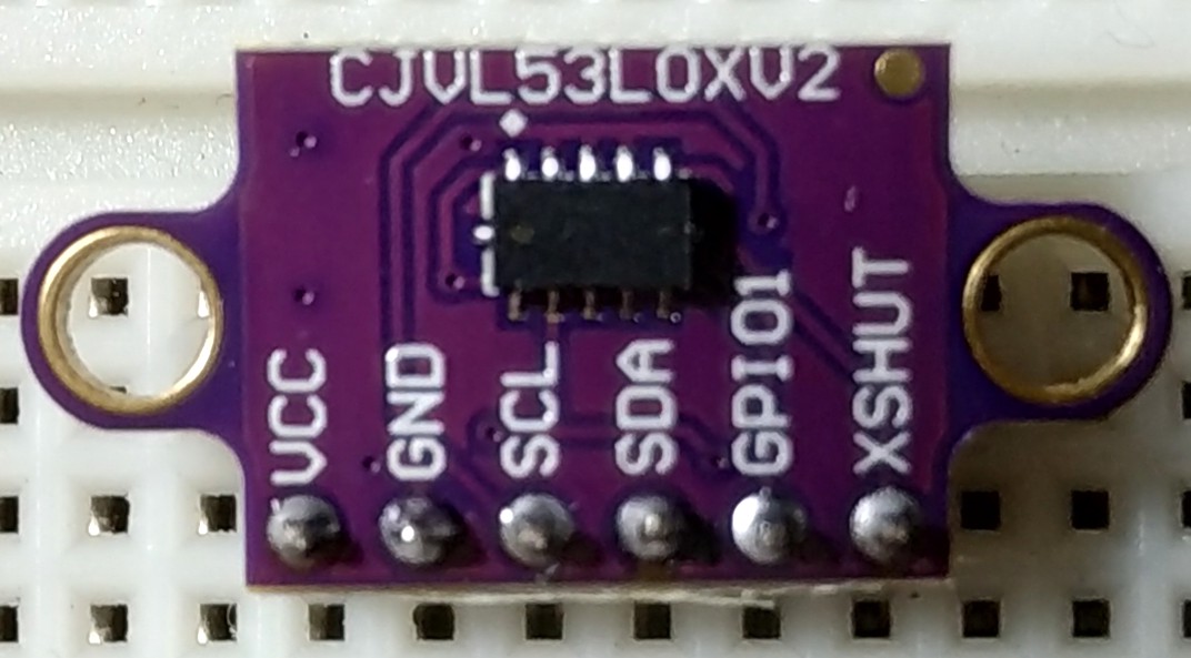 1mm의 정밀함! 레이저 거리 센서 VL53L0X 초보 가이드 (1/2)