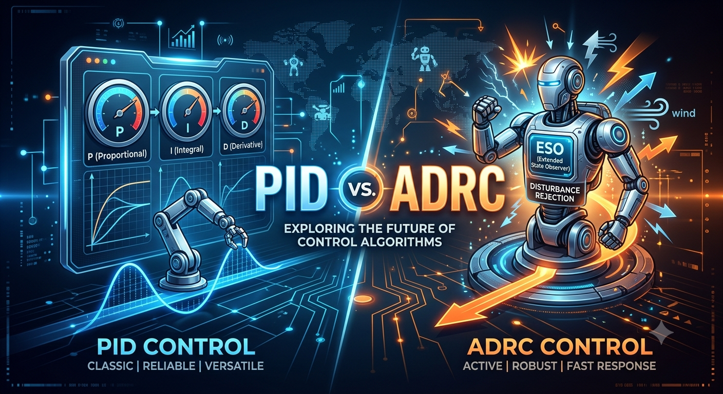 PID 제어의 시대는 끝났다? 차세대 제어 알고리즘 ADRC
